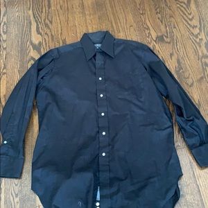black great quality button up